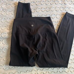 Lululemon size 6 align leggings 25